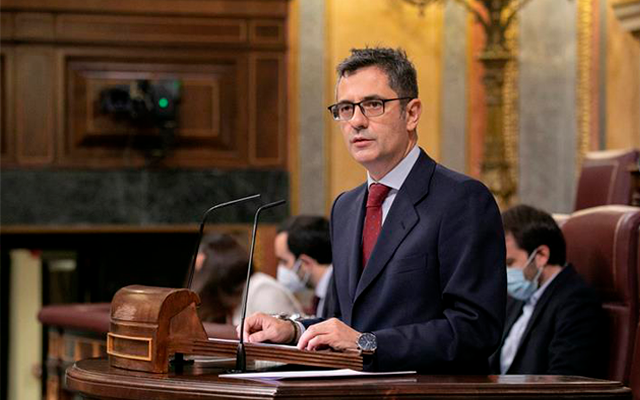 Flix Bolaos, ministro de la Presidencia, Relaciones con las Cortes y Memoria Democrtica. | La Moncloa